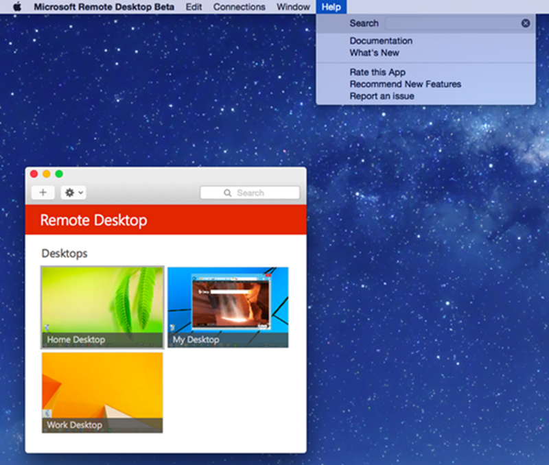microsoft remote desktop for mac mtu