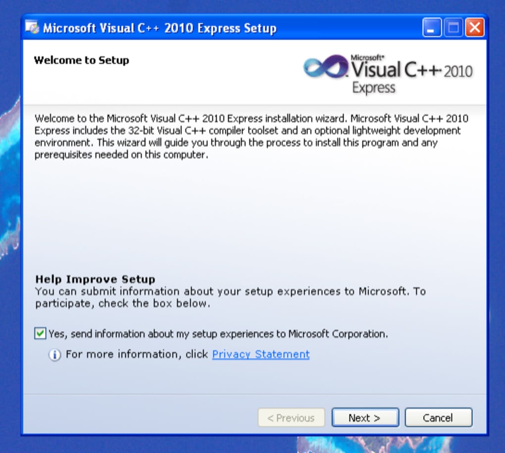 Microsoft Visual C++ Download For Mac
